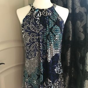 NEW WHITE HOUSE BLACK MARKET TUNIC / MINI DRESS